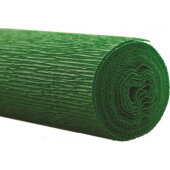 Бумага для творчества крепир.флорист. 50x250см,128г/м2,зеленая,170522