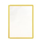 Демо-система Панель DURABLE 5606-04 желтая для демо-системы упк/5шт.