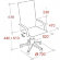 Кресло BN_Dt_Руководителя EChair-506 TPU net к/з черный, сетка,
