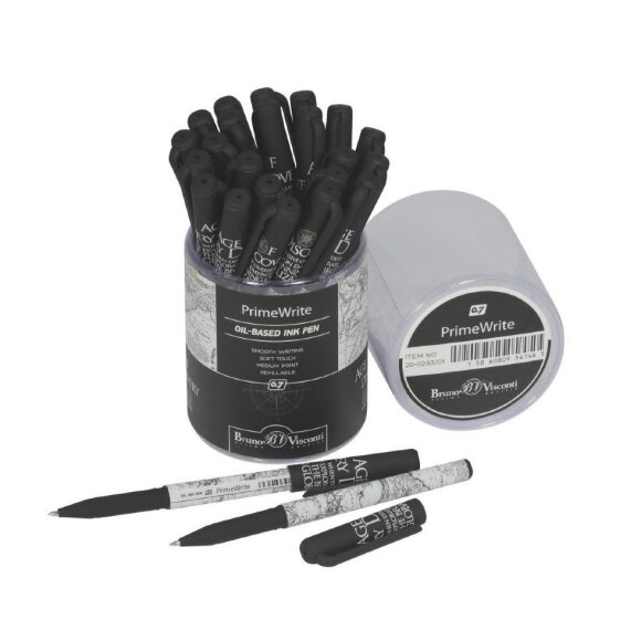 РУЧКА ШАРИКОВАЯ МАСЛЯНАЯ PrimeWrite. Австралия 0.7 ММ, СИНЯЯ 20-0293/01 РУЧКА ШАРИКОВАЯ МАСЛЯНАЯ PrimeWrite. Австралия 0.7 ММ, СИНЯЯ 20-0293/01