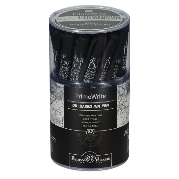 РУЧКА ШАРИКОВАЯ МАСЛЯНАЯ PrimeWrite. Австралия 0.7 ММ, СИНЯЯ 20-0293/01 РУЧКА ШАРИКОВАЯ МАСЛЯНАЯ PrimeWrite. Австралия 0.7 ММ, СИНЯЯ 20-0293/01