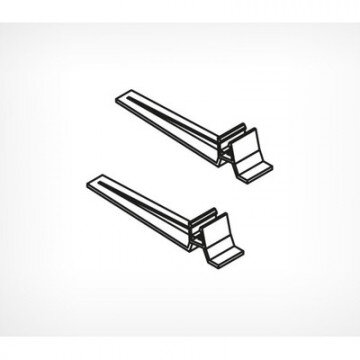 Держатель информации под углом 75 настольный 20 шт.уп.