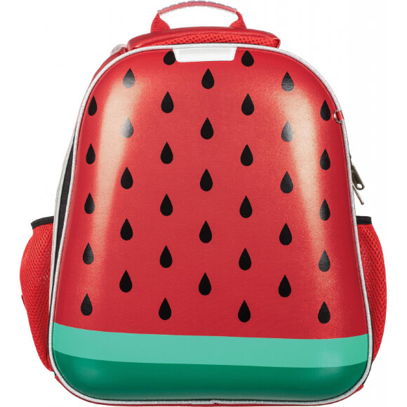 Ранец №1School Basic Арбуз, 2 отд., эргоном. спинка   