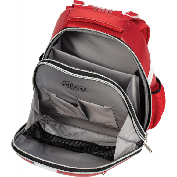 Ранец №1School Basic Арбуз, 2 отд., эргоном. спинка   