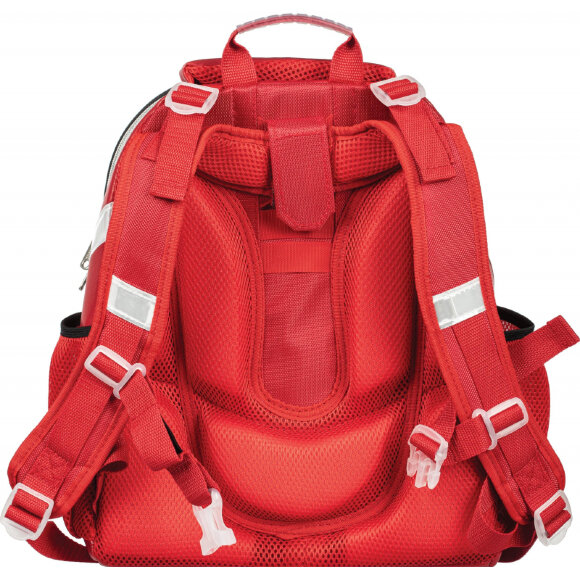 Ранец №1School Basic Арбуз, 2 отд., эргоном. спинка   