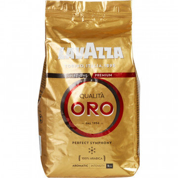 Кофе Lavazza Oro в зернах, 1кг Кофе Lavazza Oro в зернах, 1кг
