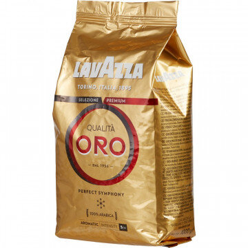 Кофе Lavazza Oro в зернах, 1кг Кофе Lavazza Oro в зернах, 1кг