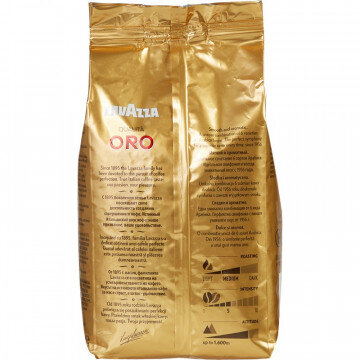 Кофе Lavazza Oro в зернах, 1кг Кофе Lavazza Oro в зернах, 1кг