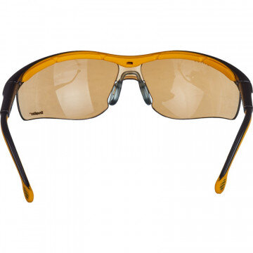 Очки защитные открытые РОСОМЗ О50 MONACO коричневые (артикул произв 15044)