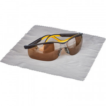 Очки защитные открытые РОСОМЗ О50 MONACO коричневые (артикул произв 15044)
