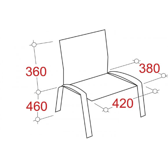 Стул UD_Серна (СМ-7) каркас черный, ткань серая Т-08 Стул UD_Серна (СМ-7) каркас черный, ткань серая Т-08
