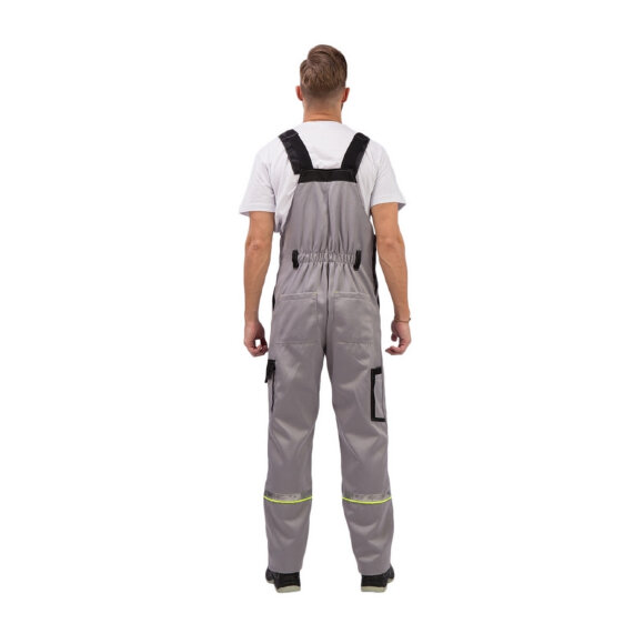 Спец.одежда летняя Костюм муж. л26-КПК сер/черн (р.56-58) 182-188