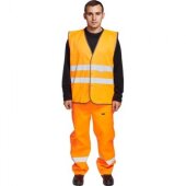 Спец.костюм Жилет сигнальный Тип2Т, цв.оранж.(р.ХХХL/60-62)