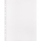 Папка файл-вкладыш А4 40мкм Attache с перфорацией,100 шт.