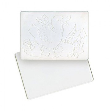 Доска для лепки 2,А4,с рельефным трафаретом