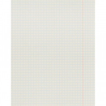 Тетрадь общая А5,48л,клет,скреп,обл.бумвинил,блок офсет-2 Синяя 047613