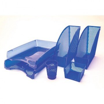 Набор настольный пластиковый  Attache эконом  синий