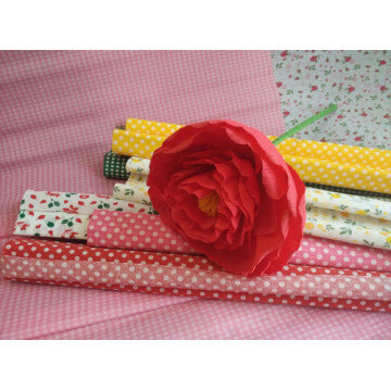 Бумага для творчества крепир.флорист. 50x250см,128г/м2,красная,170510