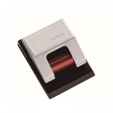 Зажимы роликовые на клейком держ, цвет серебр,10шт./уп Арт.произв.6241094