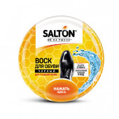 ВОСК для обуви из гладкой кожи  в банке 75 мл Черный (12/144) 4775/18