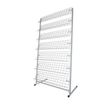 Стеллаж металлический разборный П7