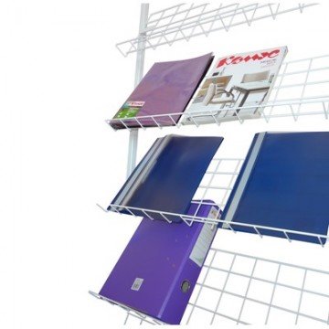 Стеллаж металлический разборный П7