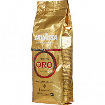 Кофе Lavazza Oro в зернах, 250 г Кофе Lavazza Oro в зернах, 250 г
