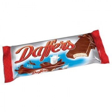 Вафли Lusette с молочно-кремовой начинкой 30г