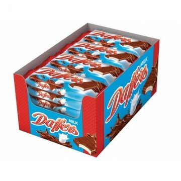 Вафли Lusette с молочно-кремовой начинкой 30г