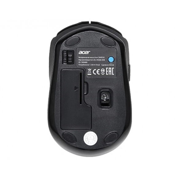 Мышь компьютерная Acer OMR050, черный