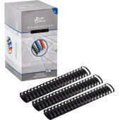 Пружины для переплета пластиковые ProfiOffice 51мм, черные 50шт/уп.