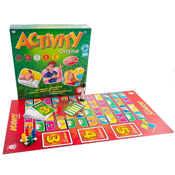 Настольная игра Activity 3 (новое издание),715594
