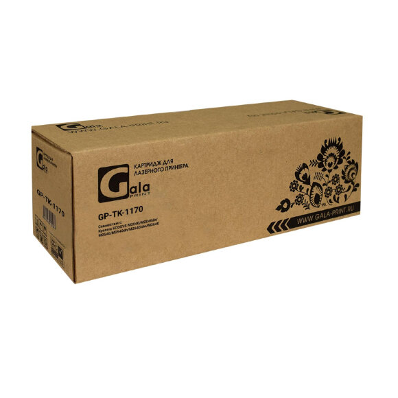 Картридж лазерный Galaprint TK-1170 чер. для Kyocera Ecosys M2040 (чип)