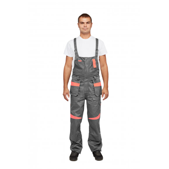 Спец.одежда летняя Костюм муж. л29-КПК т.сер/оранж (р.60-62) 182-188 Спец.одежда летняя Костюм муж. л29-КПК т.сер/оранж (р.60-62) 182-188