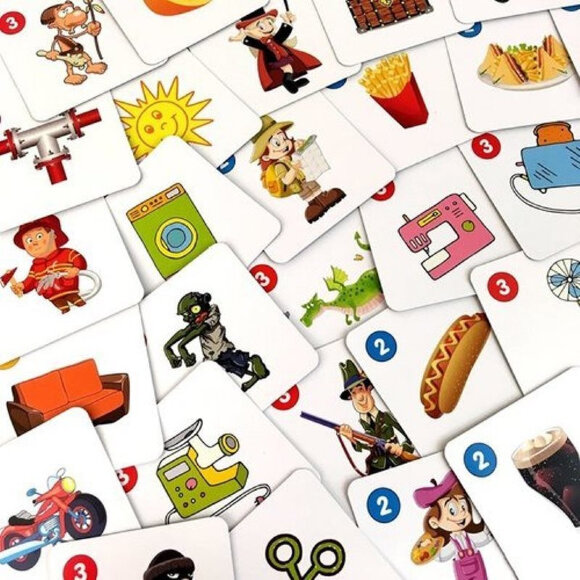 Настольная игра Импровизация. Кладовая слов арт.L-165