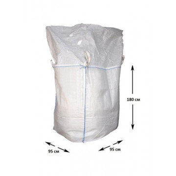 Биг Бэг 4-х стропный, 95x95x180 см., верх-юбка, дно глухое
