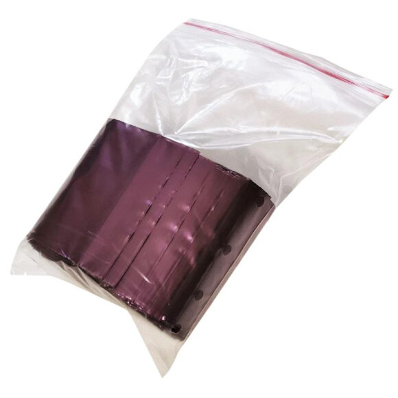 Пакет с замком (Zip Lock) 8 х 12 см, 60 мкм, вишневый, 100 шт/уп Пакет с замком (Zip Lock) 8 х 12 см, 60 мкм, вишневый, 100 шт/уп