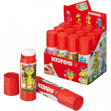 Клей-карандаш 15г KORES GluKIDS ?13502