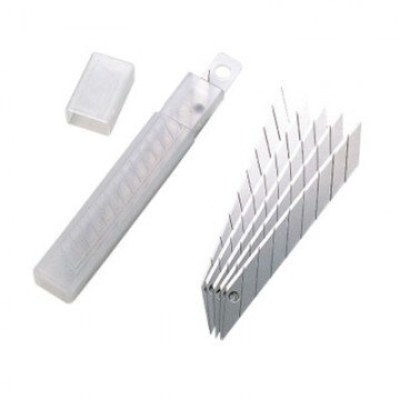 Лезвие запасное для ножа Attache Selection Genius 9мм (арт389386) 10шт/уп