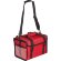Термосумка для обедов ткань красная 30х20х20 (12л)
