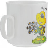 Кружка 250мл фарфор Пчелы ф. 740 (6С2433Ф34)