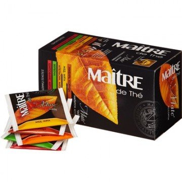 Чай Maitre Матэ ассорти 25 пак/уп Чай Maitre Матэ ассорти 25 пак/уп