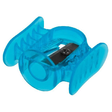 Точилка Kores Космо, 1 отв, цвет в асс 35815