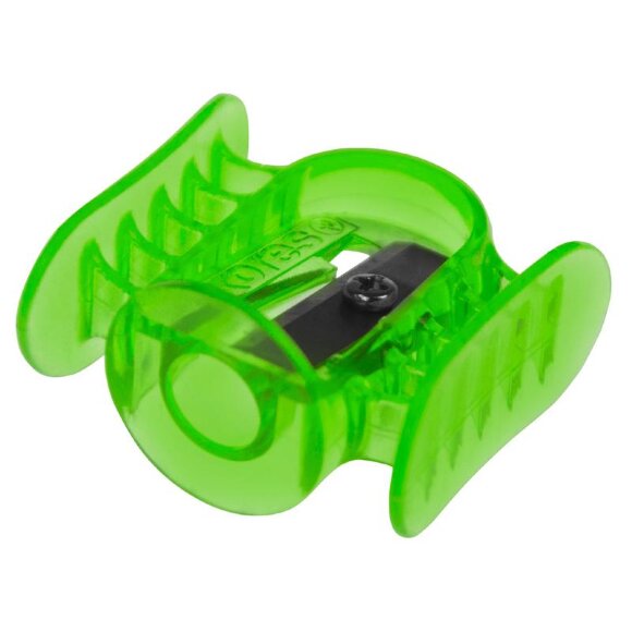 Точилка Kores Космо, 1 отв, цвет в асс 35815