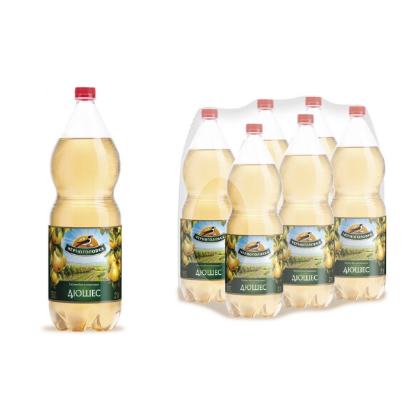 Напиток Дюшес Черноголовка Пэт 2 л