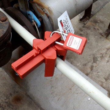 Блокиратор Гаслок универсальный шарового клапана (GL-8210)