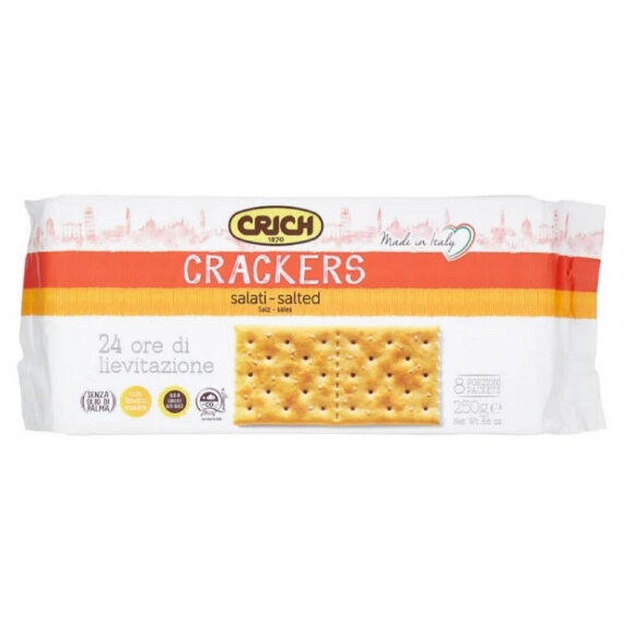 Крекер Crich соленый, 250г