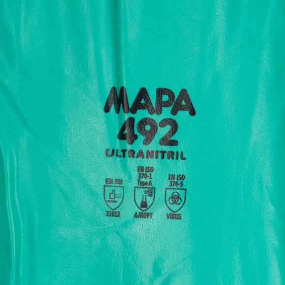 Перчатки защитные нитриловые MAPA Ultranitril 492 (р.7)
