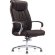 Кресло BN_Fc_Руководителя Echair-534 TL кожа коричневая, хром