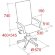 Кресло BN_Fc_Руководителя Echair-534 TL кожа коричневая, хром